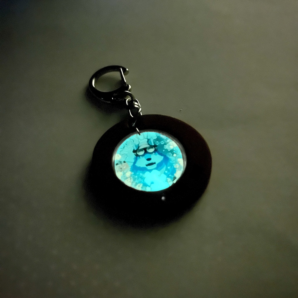 24「月元 拓狼」けもVキーホルダー