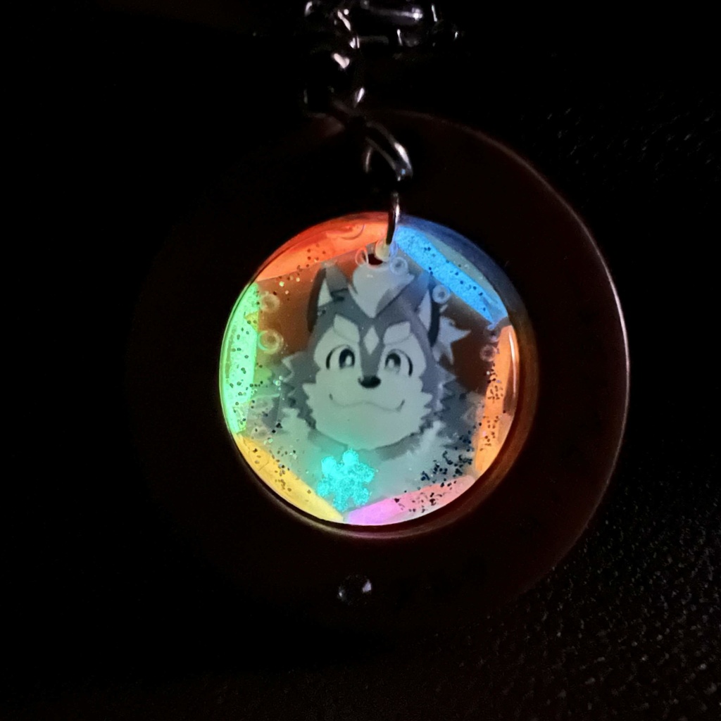 27「アルク・H・グレイシャー」けもVキーホルダー