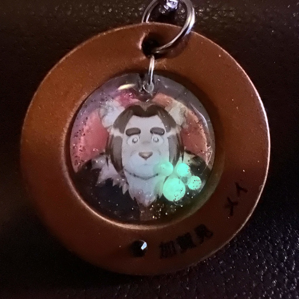 31「加賀見 メイ」けもVキーホルダー