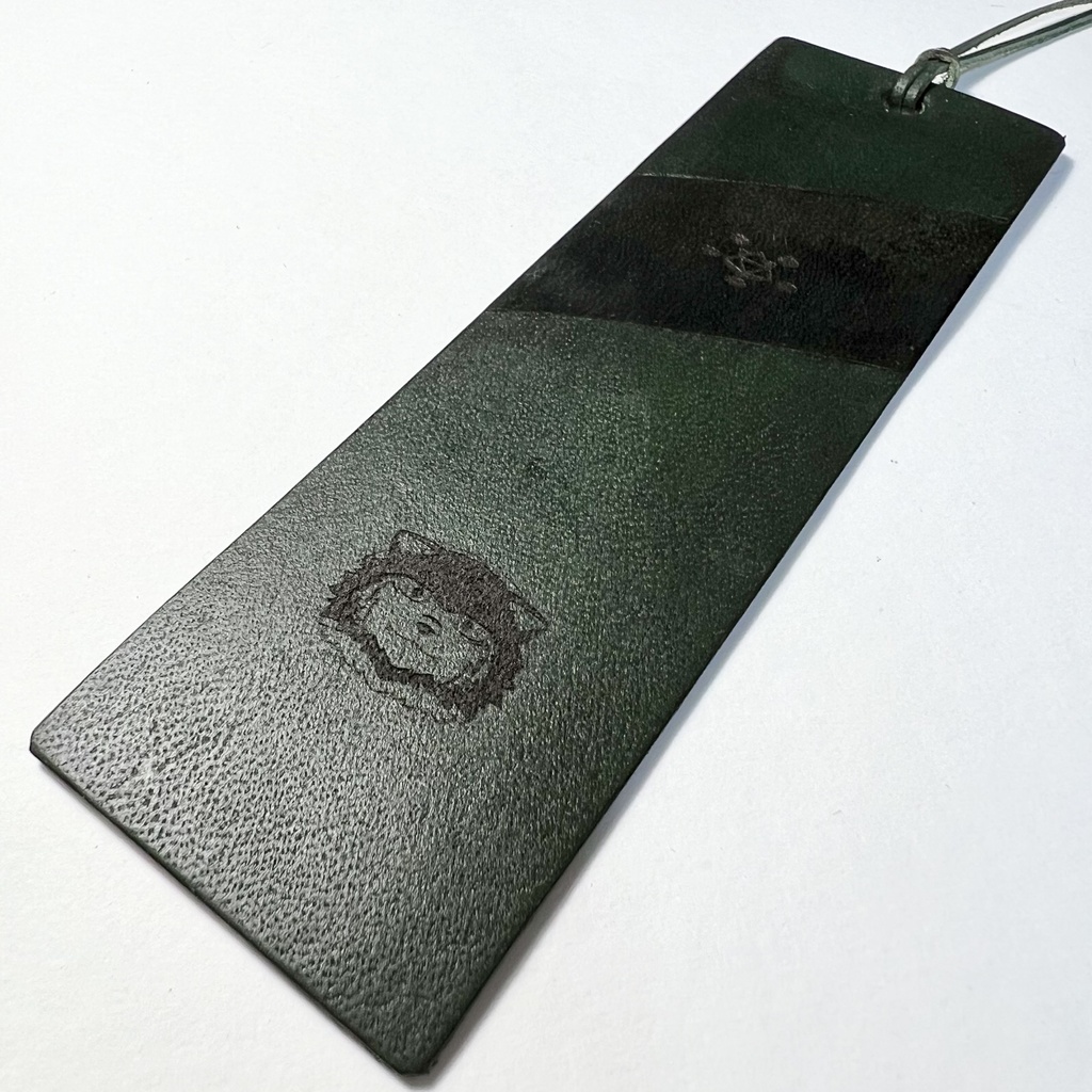 栞屋センタの栞 緑