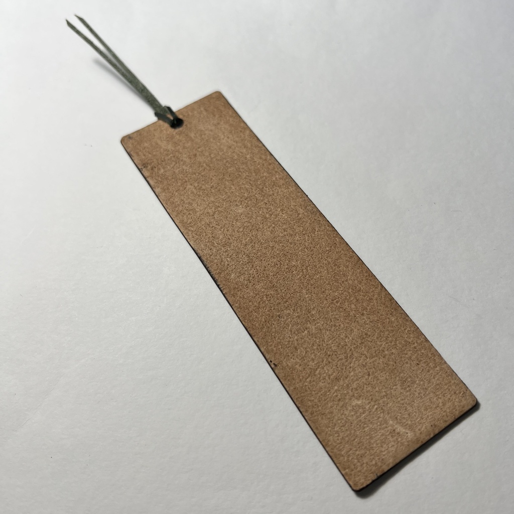 栞屋センタの栞 緑