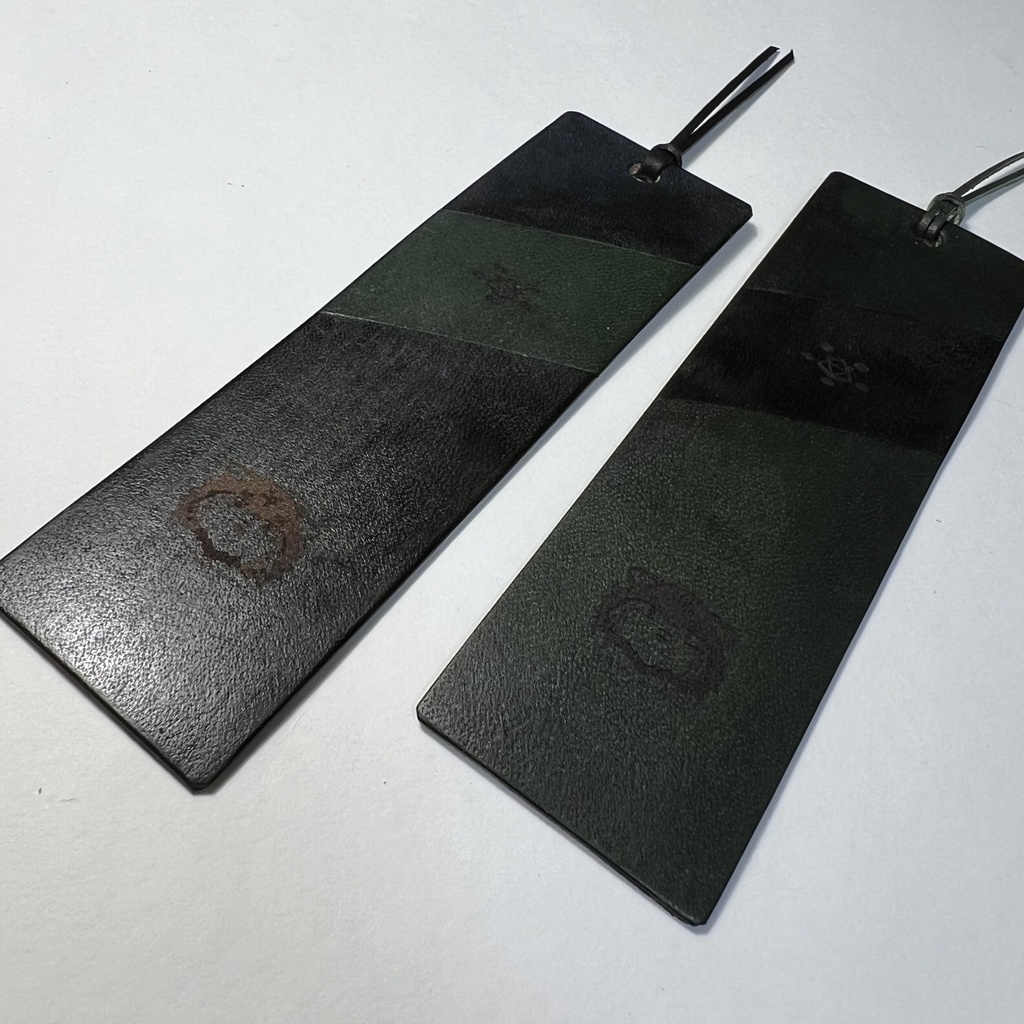 栞屋センタの栞 緑