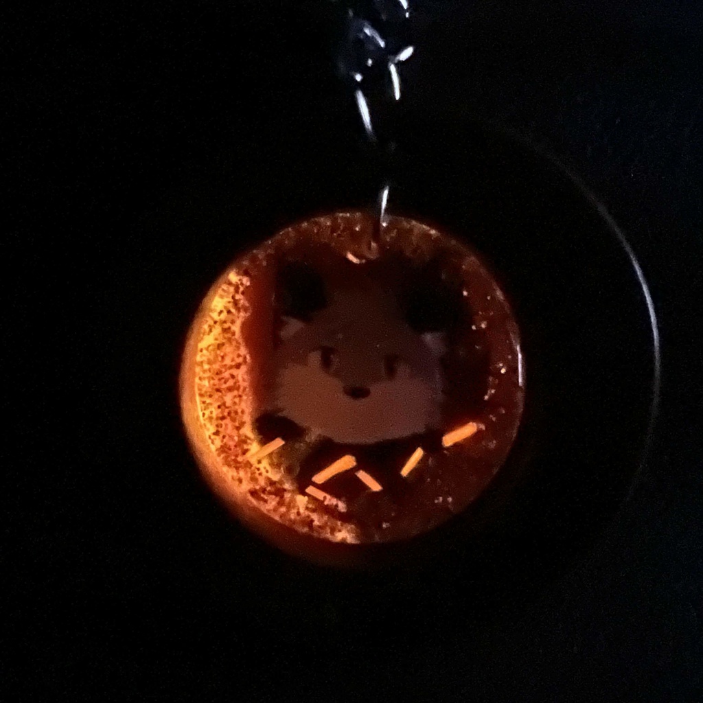 33「津久井 ランテ」けもVキーホルダー