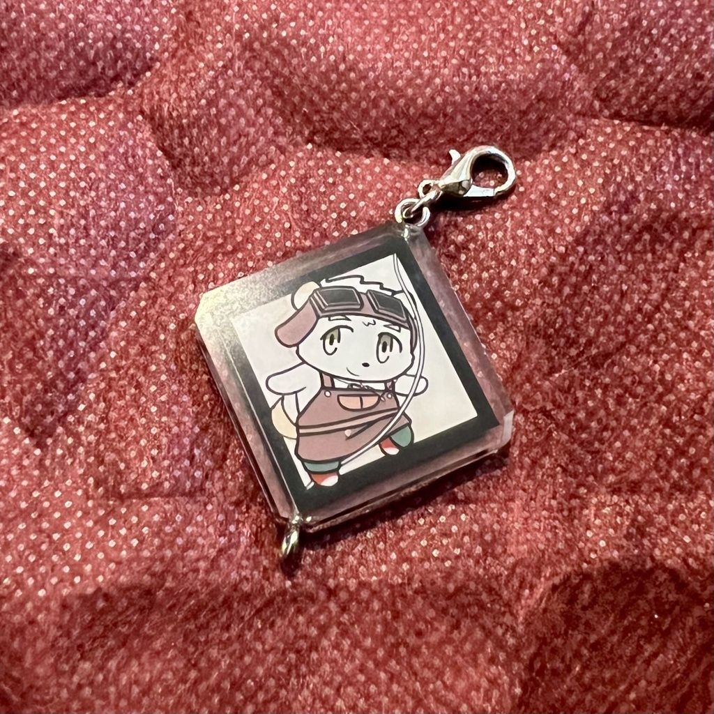  1「蒼逆さふゆ」ケモぶらりん　キャラ部分のみ