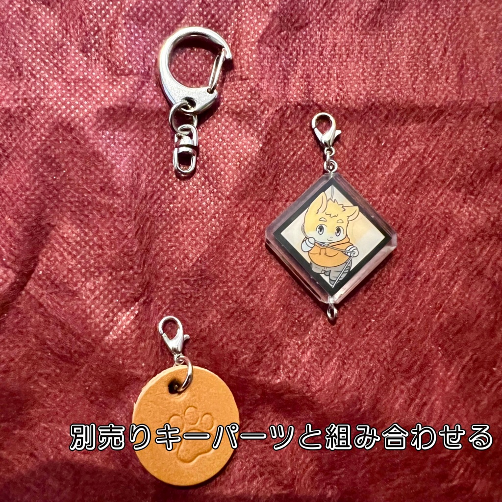 4「日葵 ときと」ケモぶらりん キャラ部分のみ