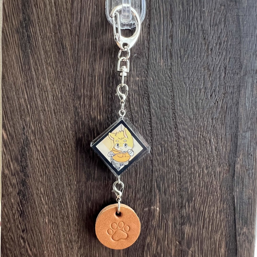 4「日葵 ときと」ケモぶらりん キャラ部分のみ