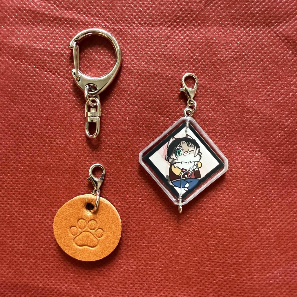 7「加賀見メイ」ケモぶらりん キャラ部分のみ