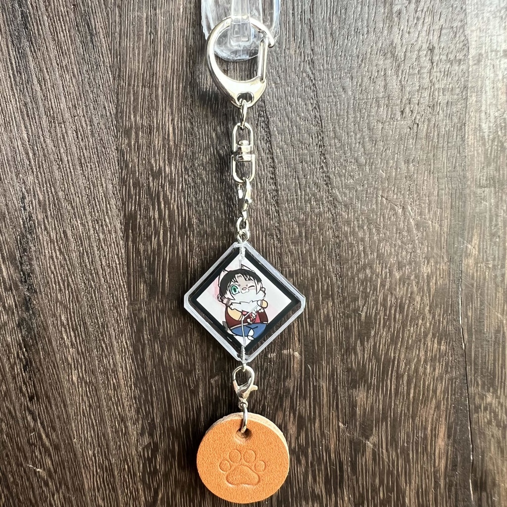 7「加賀見メイ」ケモぶらりん キャラ部分のみ