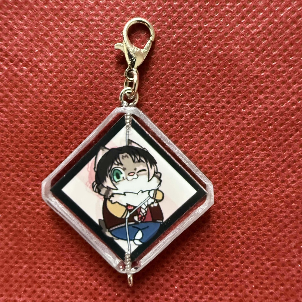 7「加賀見メイ」ケモぶらりん　キャラ部分のみ