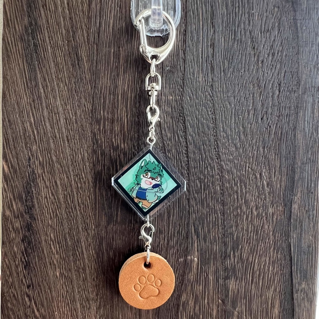 8「宮鐘セフィリオ」ケモぶらりん キャラ部分のみ