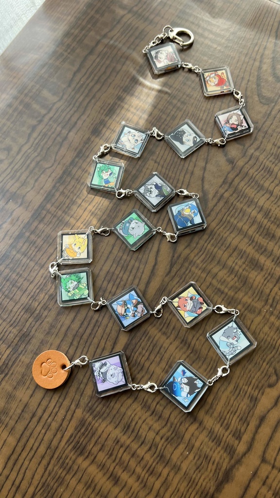 8「宮鐘セフィリオ」ケモぶらりん キャラ部分のみ