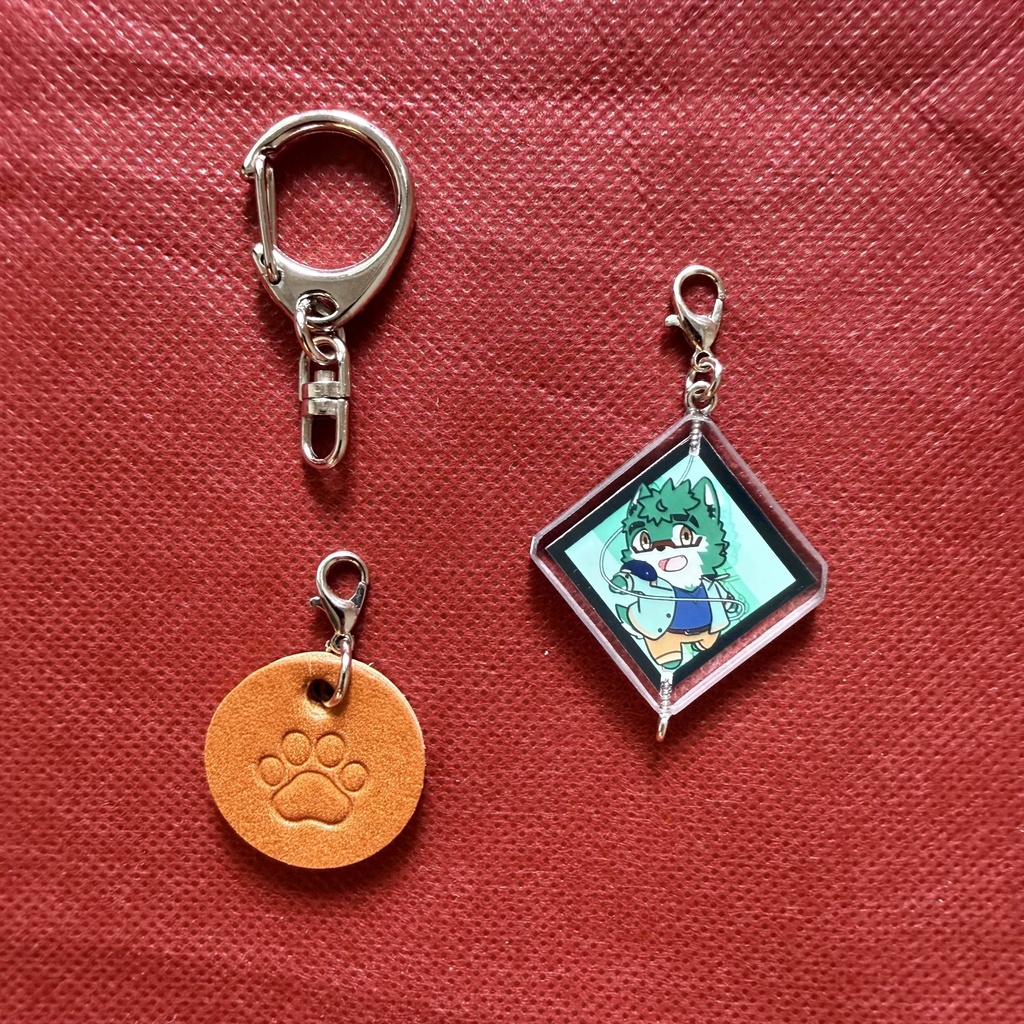 8「宮鐘セフィリオ」ケモぶらりん キャラ部分のみ