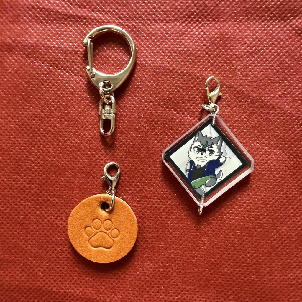 9「雷音ガルル」ケモぶらりん キャラ部分のみ