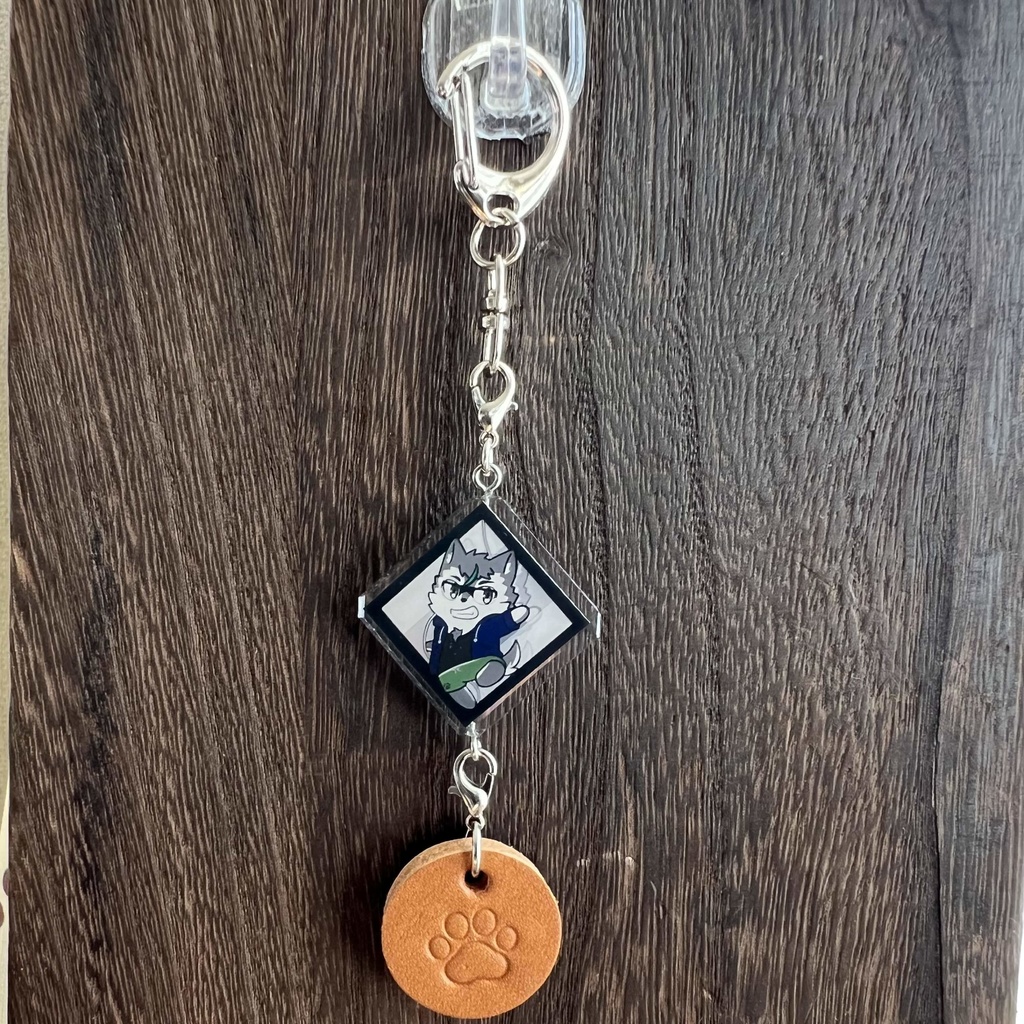 9「雷音ガルル」ケモぶらりん キャラ部分のみ