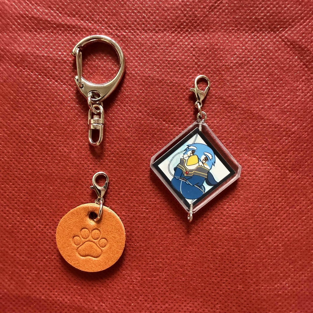 10「マルス・サムスクィード」ケモぶらりん キャラ部分のみ