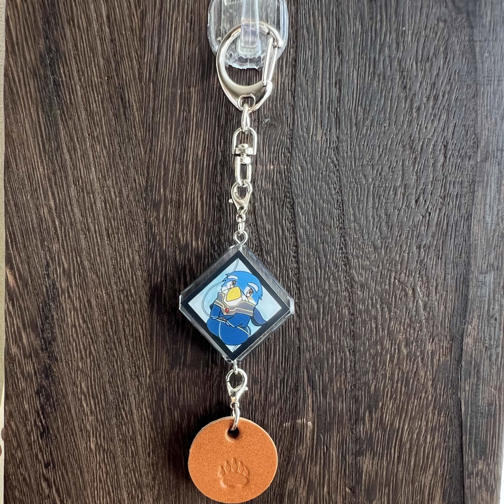 10「マルス・サムスクィード」ケモぶらりん キャラ部分のみ