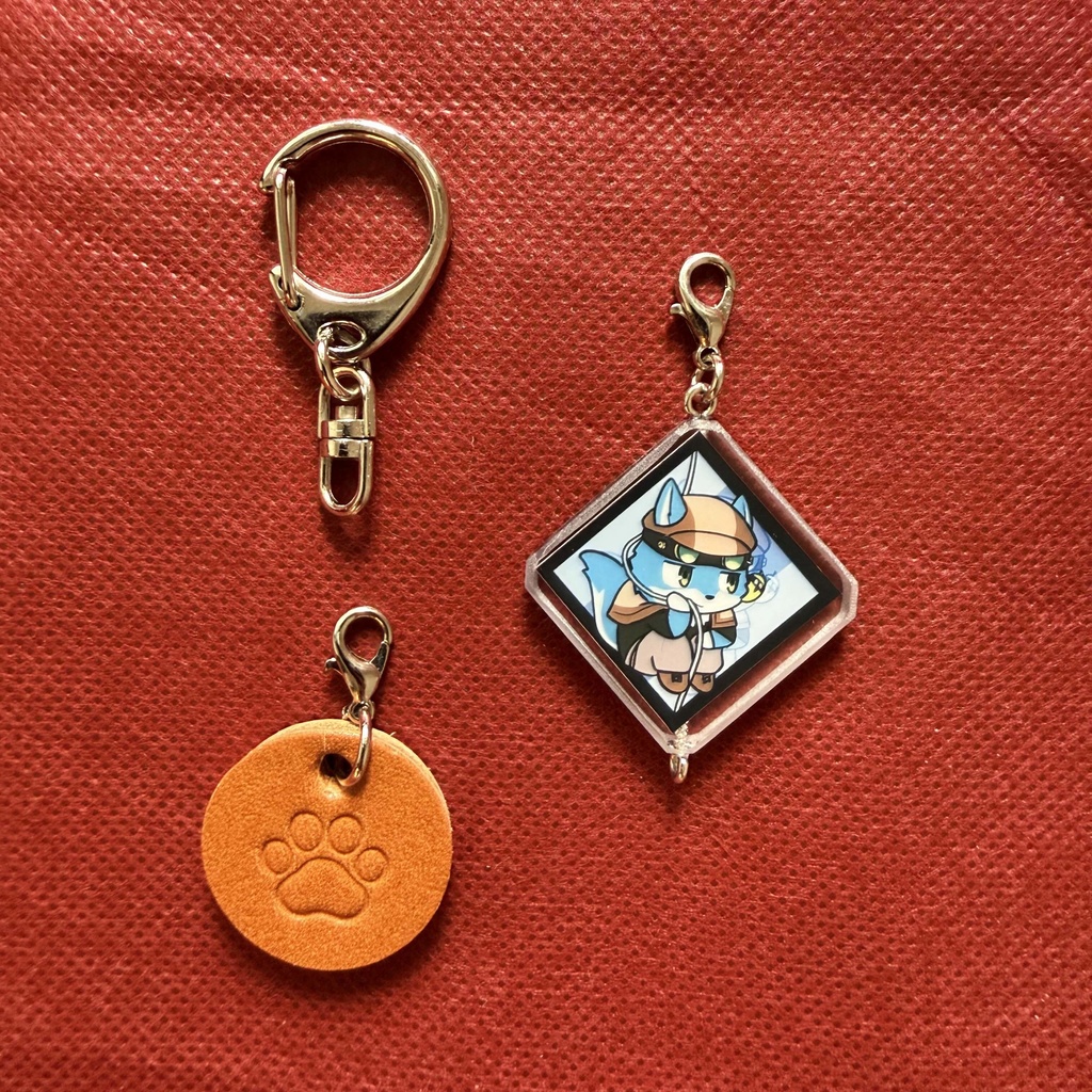 11「月元 拓狼」ケモぶらりん キャラ部分のみ