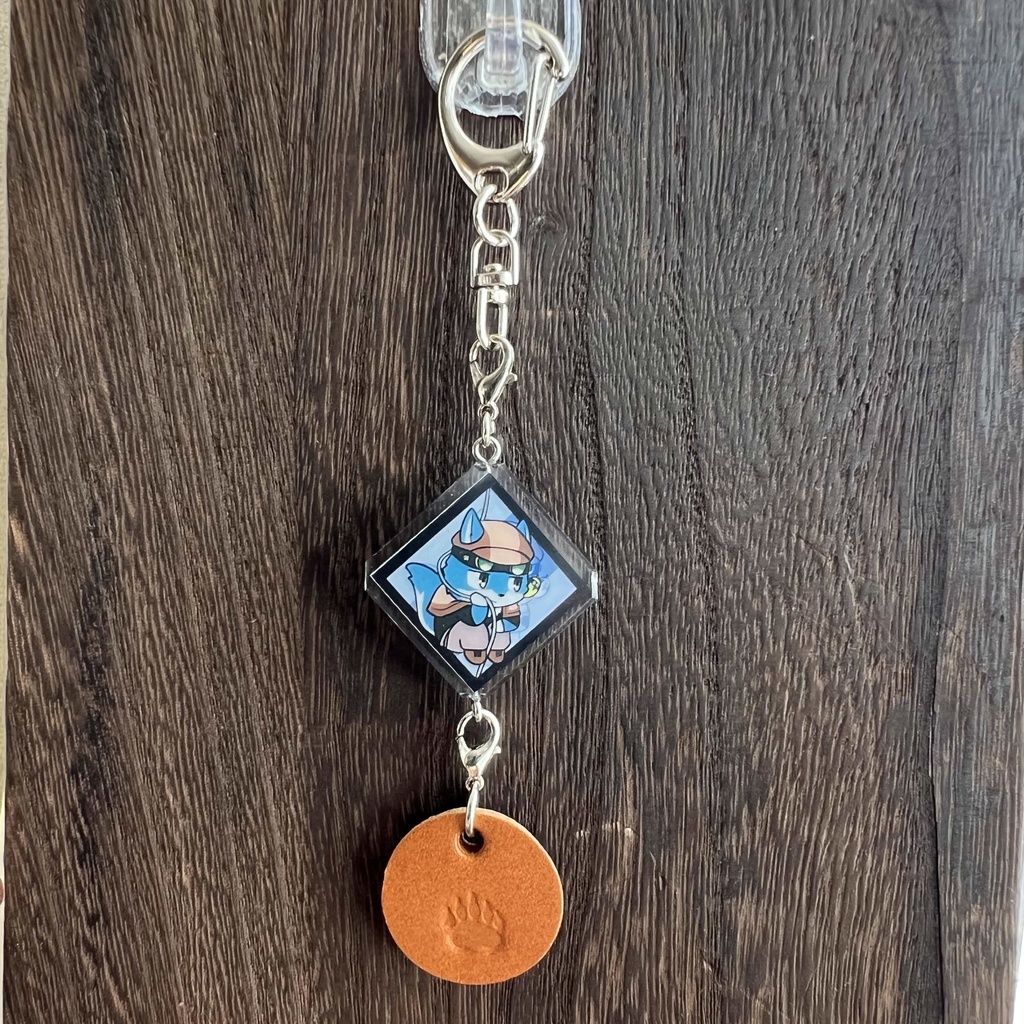 11「月元 拓狼」ケモぶらりん キャラ部分のみ