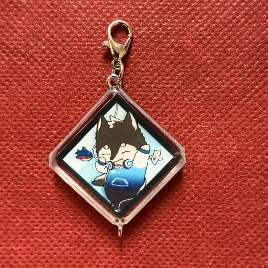  12「氷輝 ひろむ」ケモぶらりん　キャラ部分のみ
