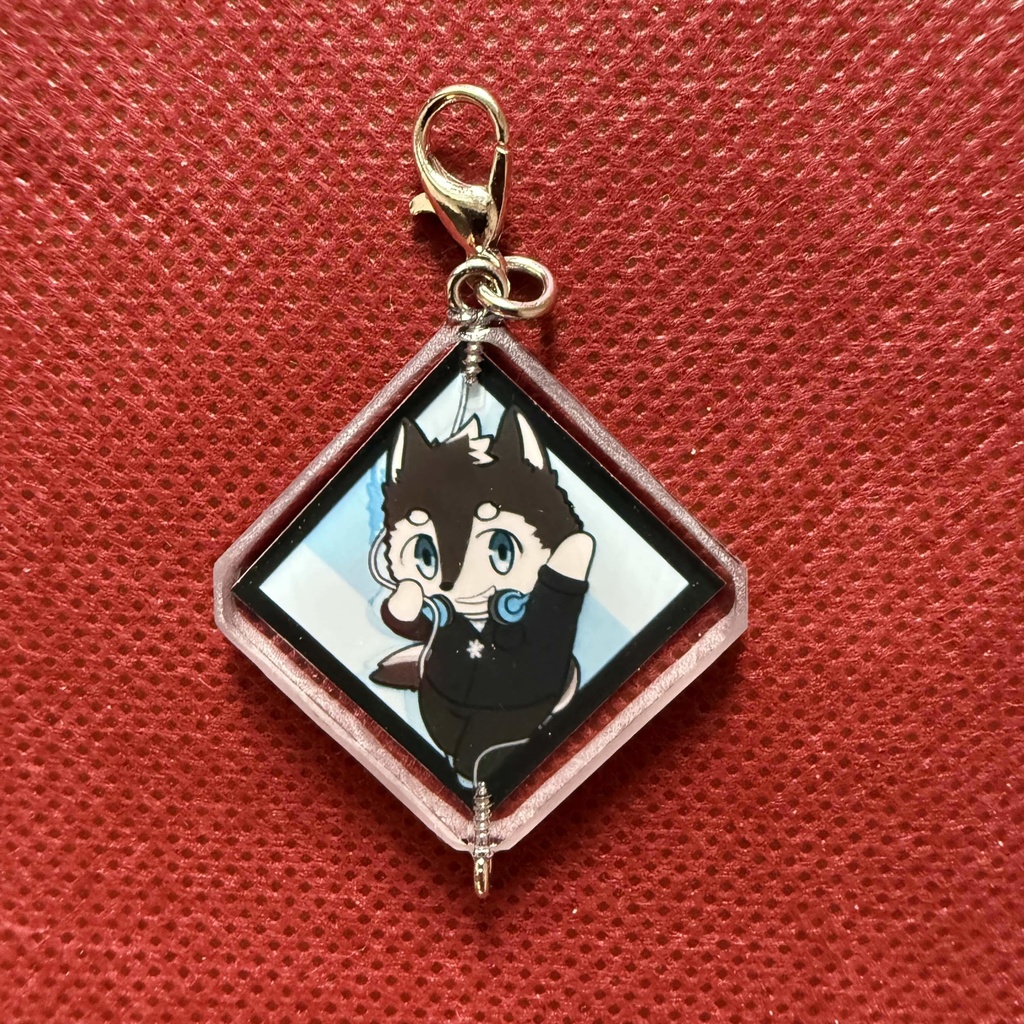 12「氷輝 ひろむ」ケモぶらりん キャラ部分のみ