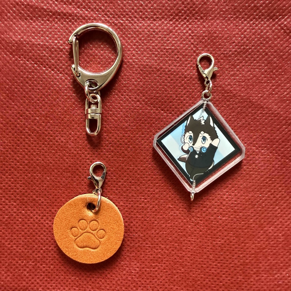 12「氷輝 ひろむ」ケモぶらりん キャラ部分のみ