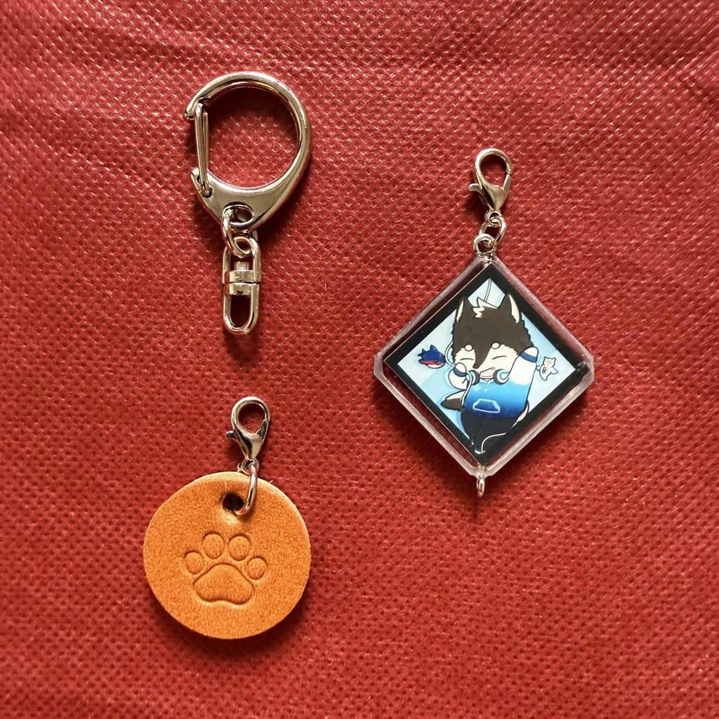 12「氷輝 ひろむ」ケモぶらりん キャラ部分のみ