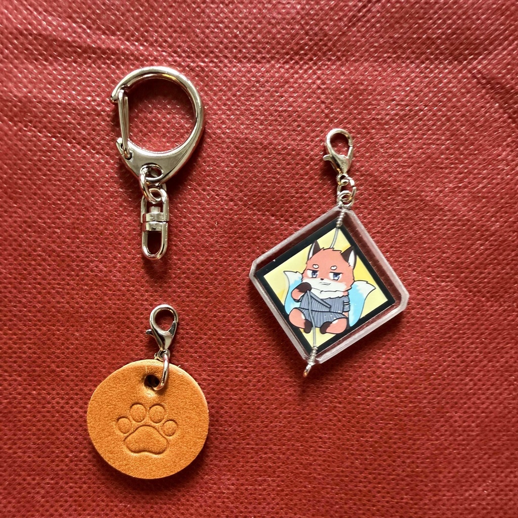 13「天領いくと」ケモぶらりん キャラ部分のみ