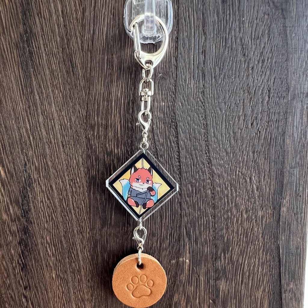 13「天領いくと」ケモぶらりん キャラ部分のみ