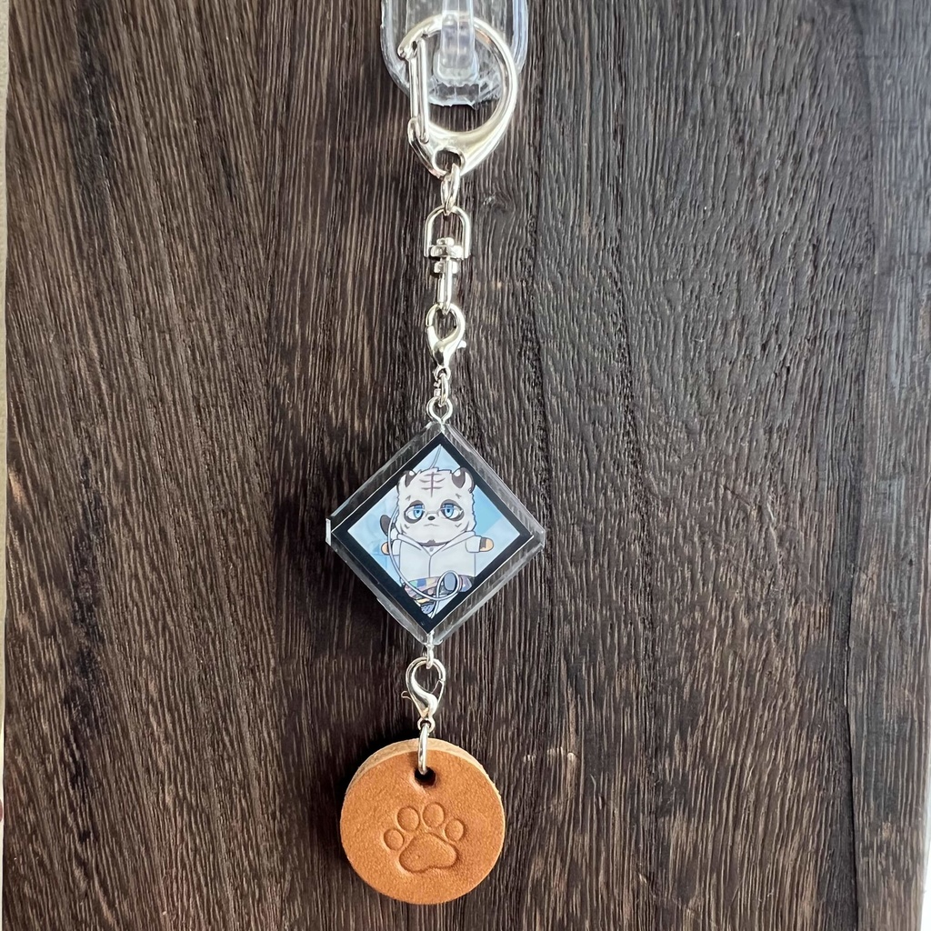 15「天宮涼」ケモぶらりん キャラ部分のみ