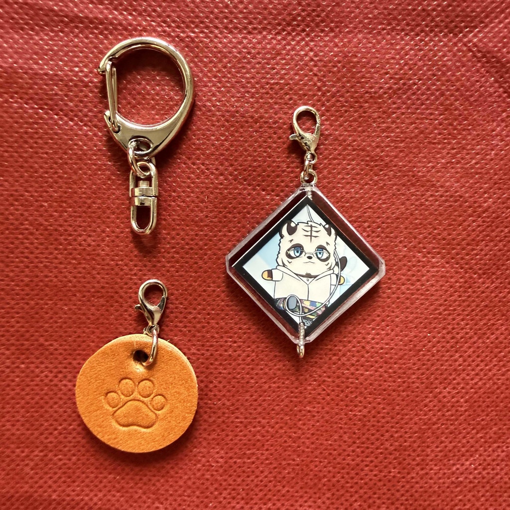 15「天宮涼」ケモぶらりん キャラ部分のみ