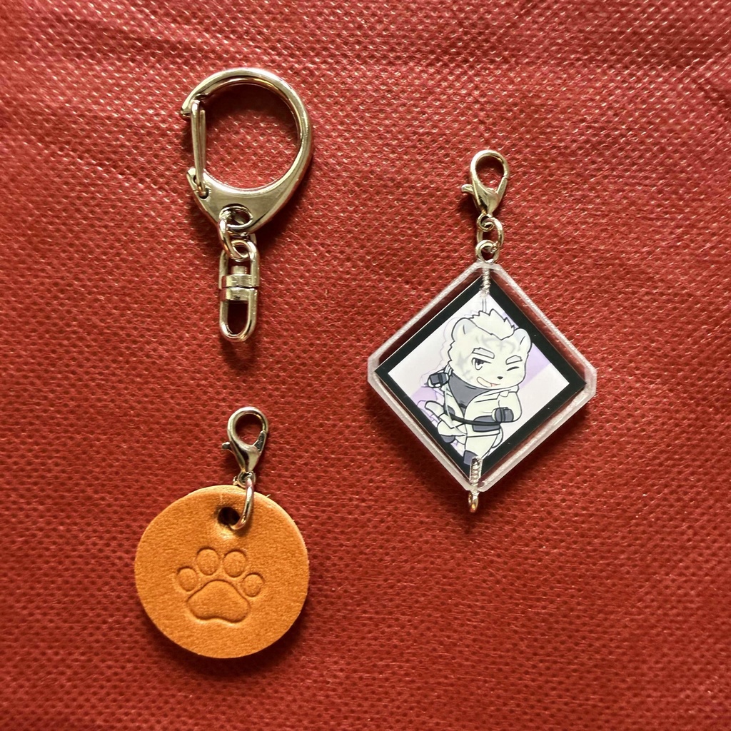 14「銀琥ウル」ケモぶらりん キャラ部分のみ