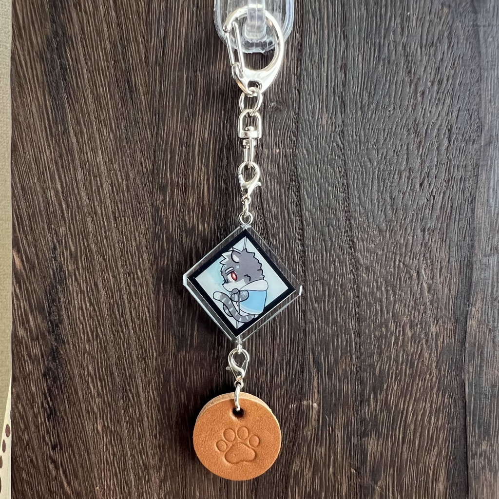 16「ヤキ イモン」ケモぶらりん キャラ部分のみ