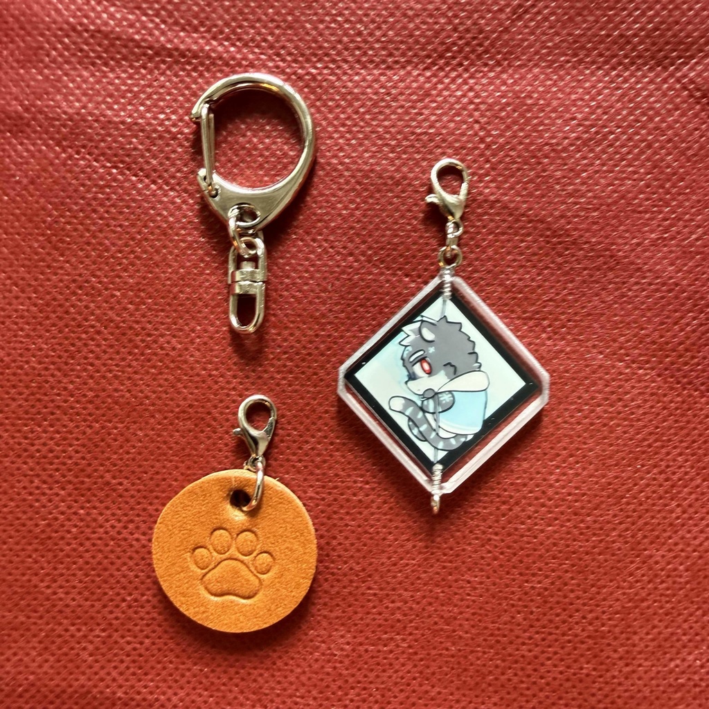 16「ヤキ イモン」ケモぶらりん キャラ部分のみ