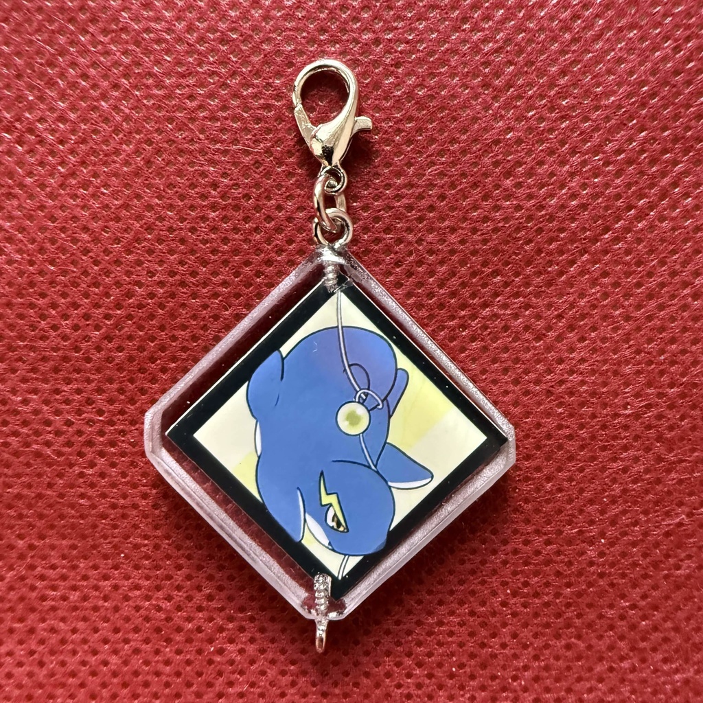  17「白波らいと」ケモぶらりん　キャラ部分のみ