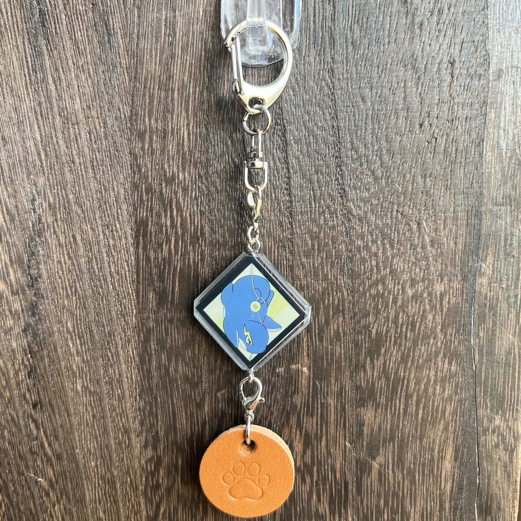 17「白波らいと」ケモぶらりん キャラ部分のみ