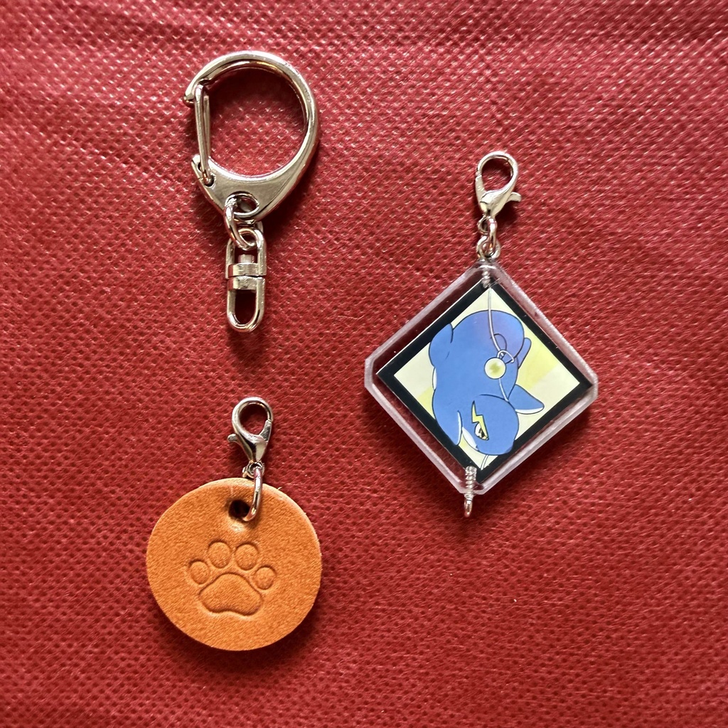 17「白波らいと」ケモぶらりん キャラ部分のみ