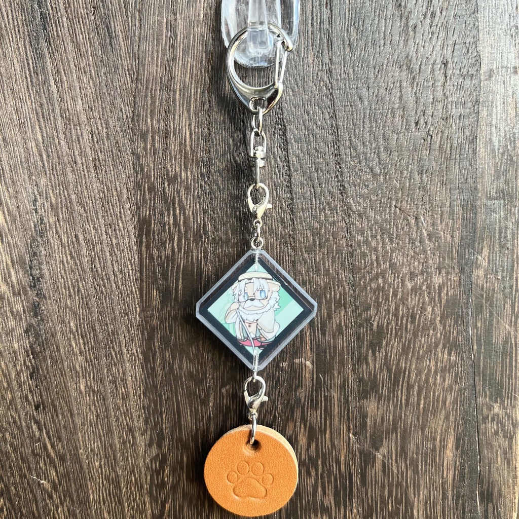 18「鍛冶之熊ゴロッペ」ケモぶらりん キャラ部分のみ