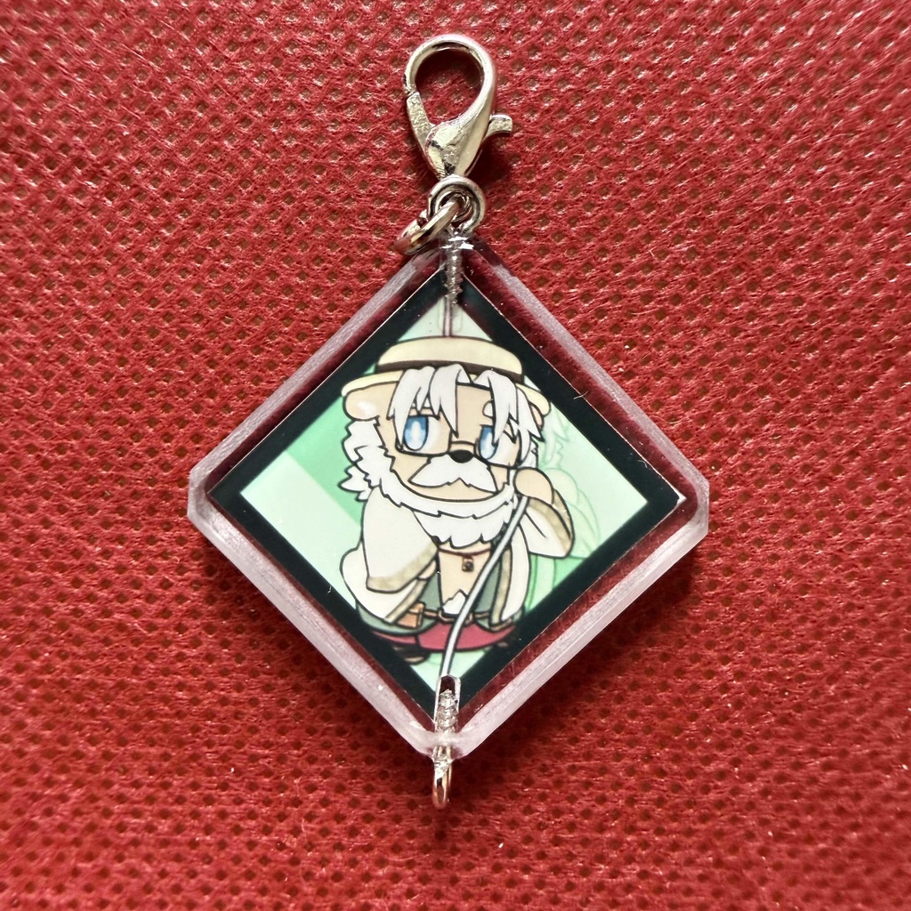  18「鍛冶之熊ゴロッペ」ケモぶらりん　キャラ部分のみ