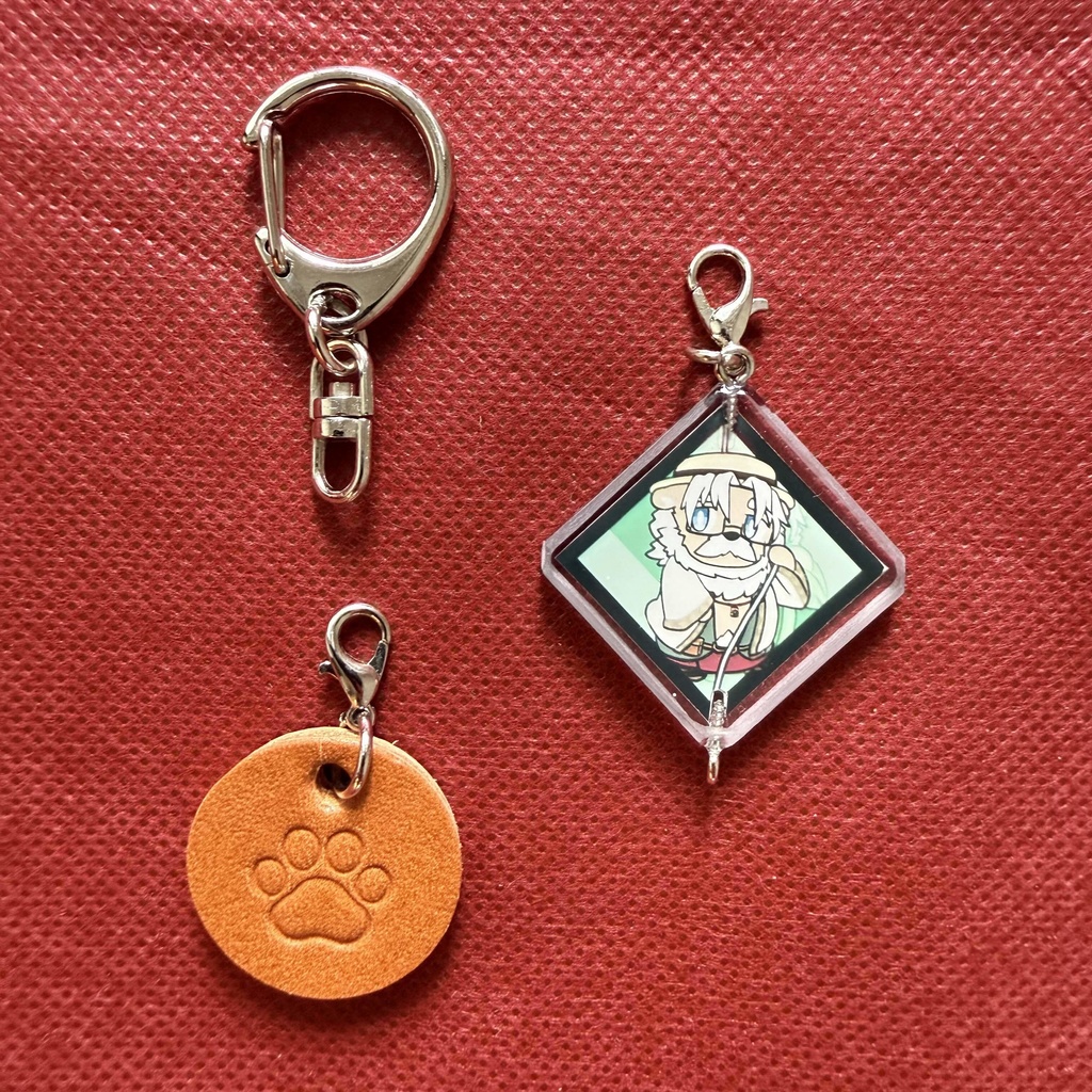 18「鍛冶之熊ゴロッペ」ケモぶらりん キャラ部分のみ