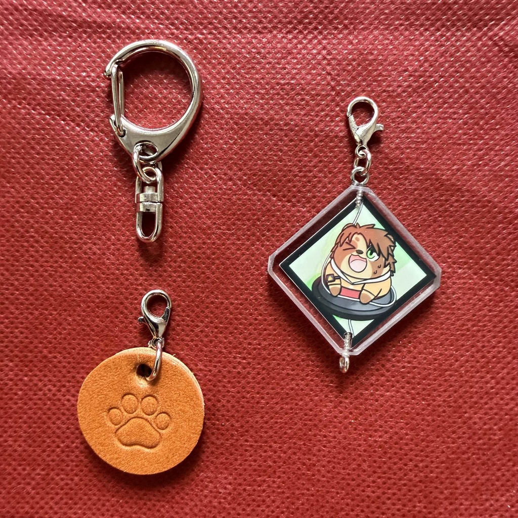 19「音月たまき」ケモぶらりん キャラ部分のみ