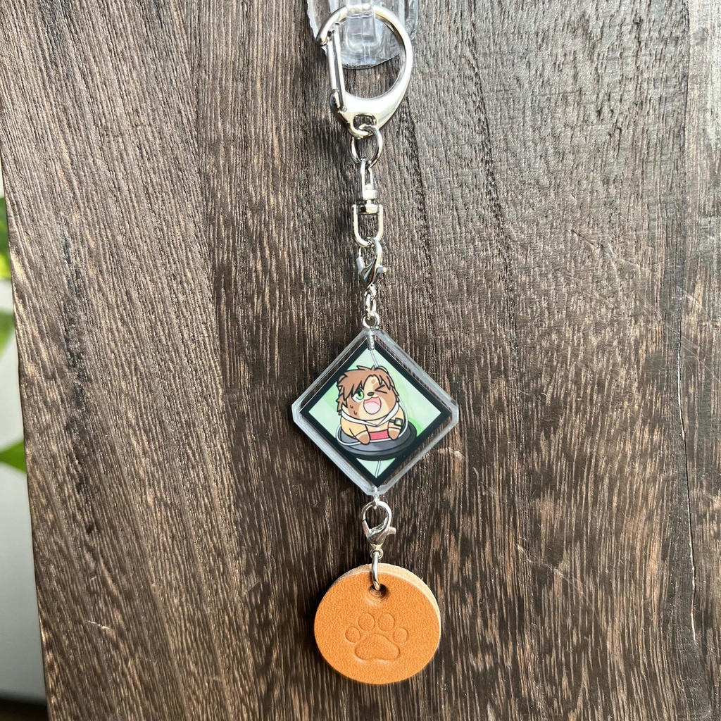 19「音月たまき」ケモぶらりん キャラ部分のみ