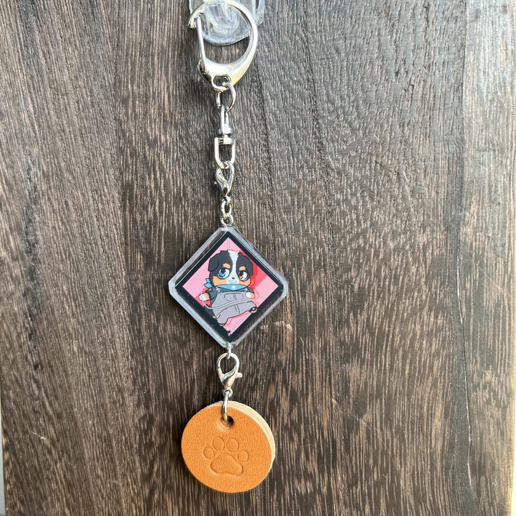 20「黒鋼ハク」ケモぶらりん キャラ部分のみ