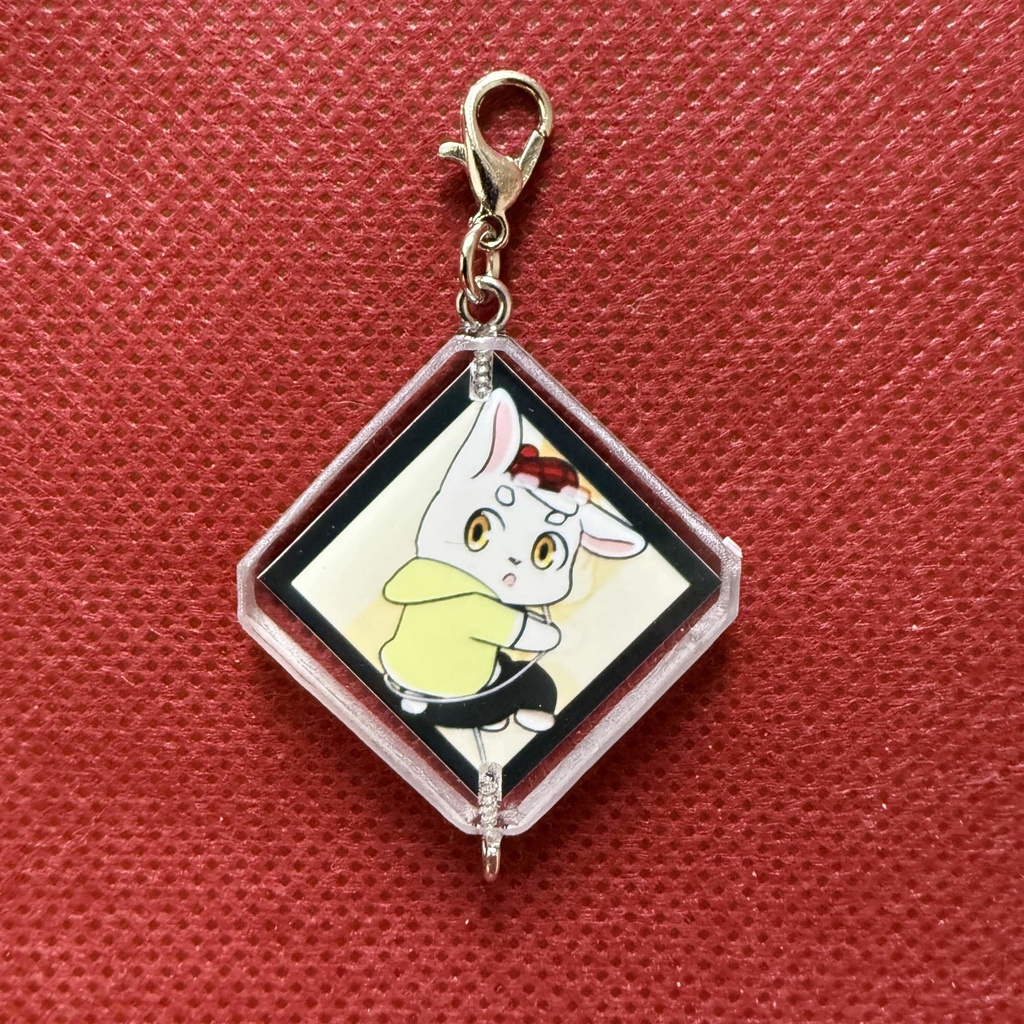 21「兎奈ふみづき」ケモぶらりん　キャラ部分のみ