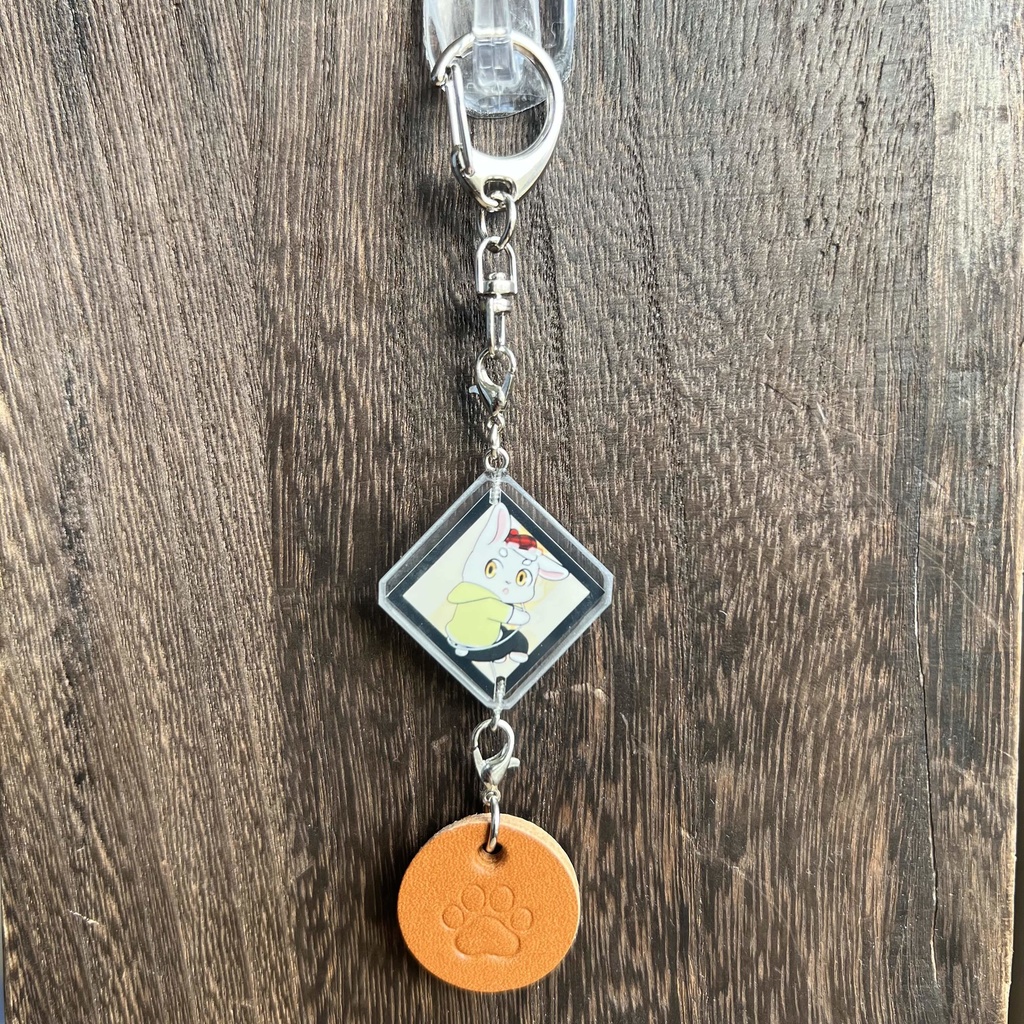 21「兎奈ふみづき」ケモぶらりん キャラ部分のみ