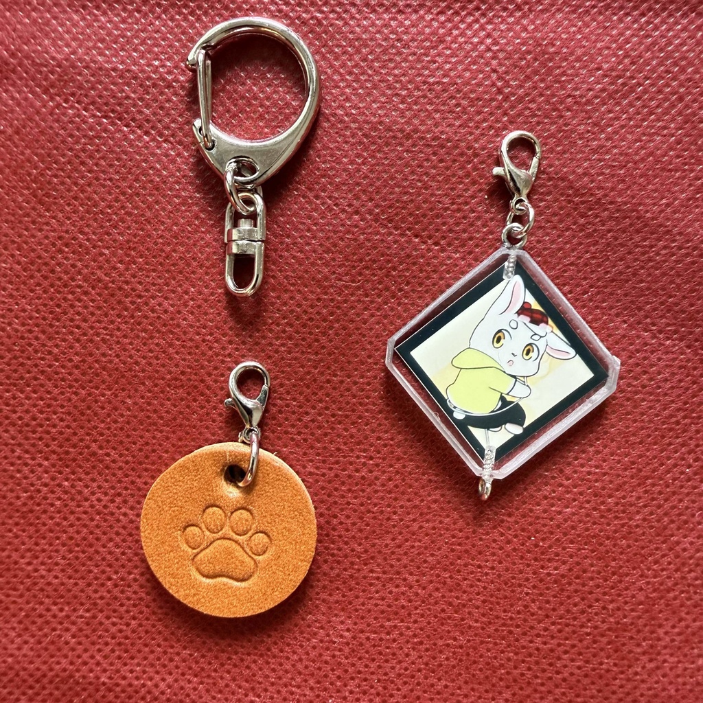 21「兎奈ふみづき」ケモぶらりん キャラ部分のみ