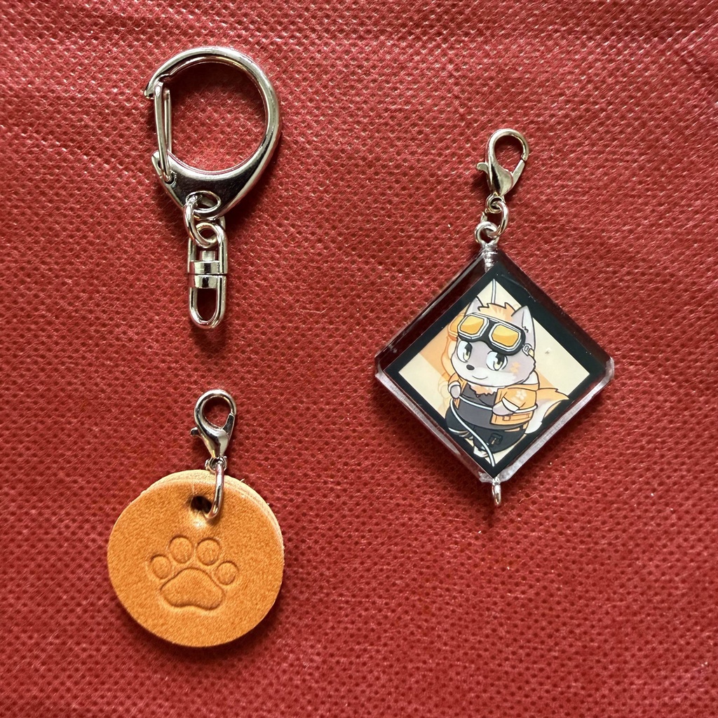 22「狗狼カケル」ケモぶらりん キャラ部分のみ