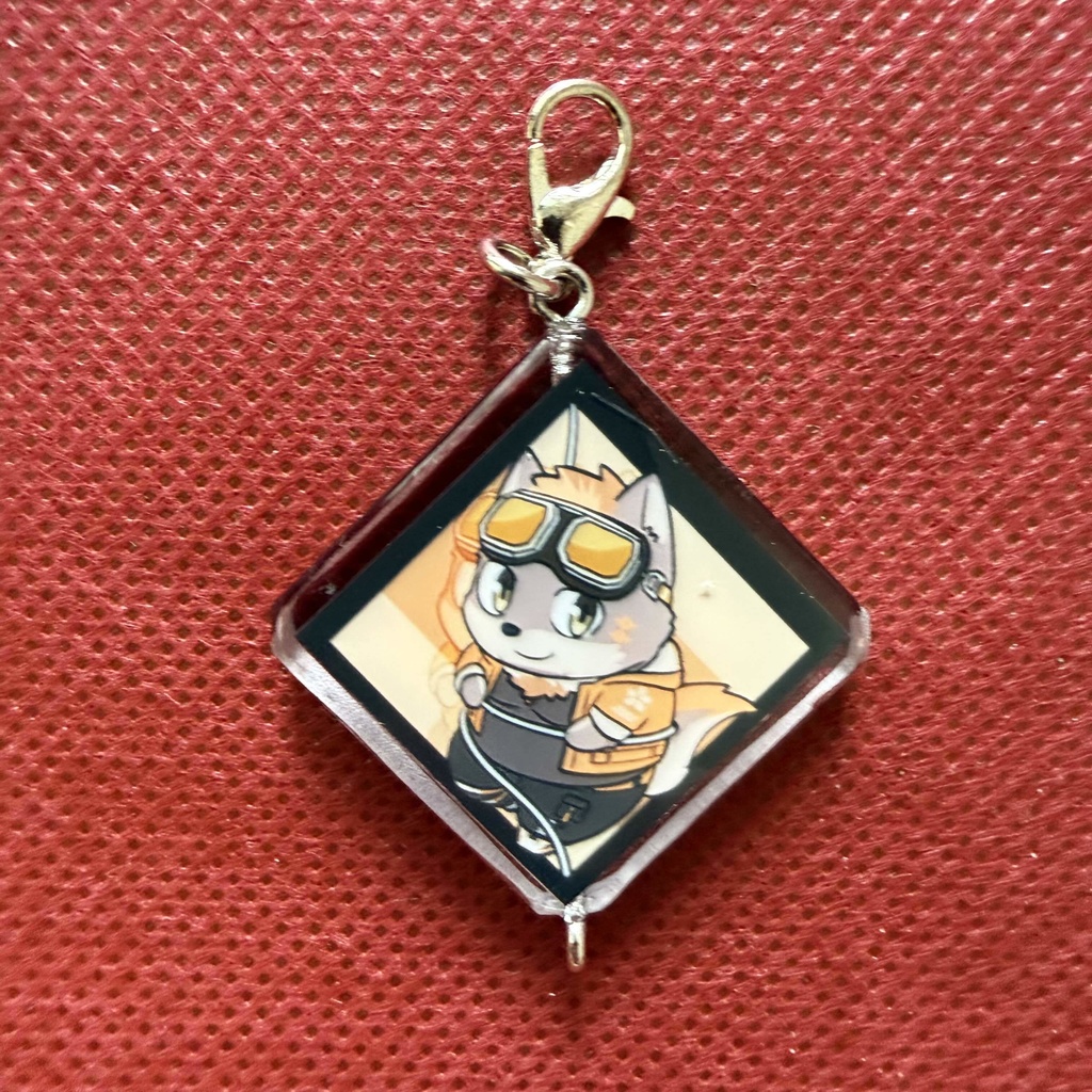  22「狗狼カケル」ケモぶらりん　キャラ部分のみ
