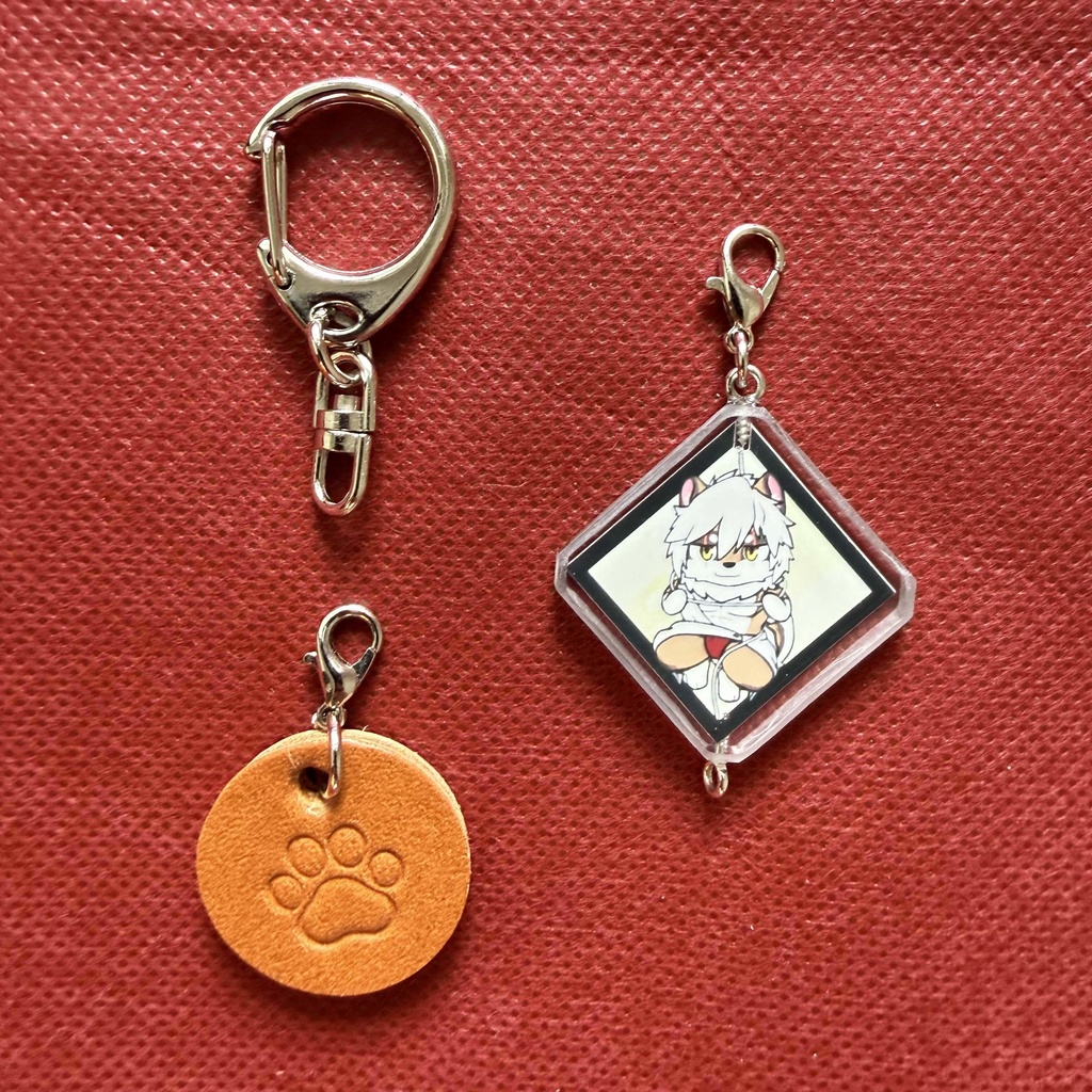 23「アレス」ケモぶらりん キャラ部分のみ