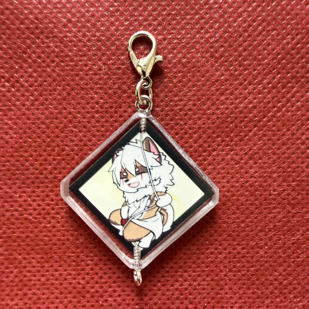  23「アレス」ケモぶらりん　キャラ部分のみ