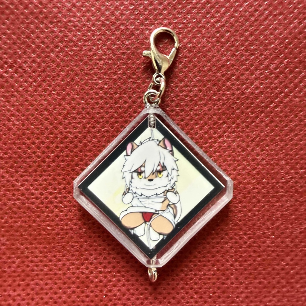 23「アレス」ケモぶらりん キャラ部分のみ